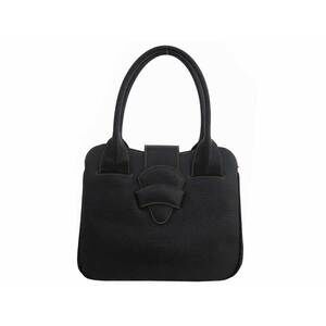 Loewe 2way Handbag black leather bag